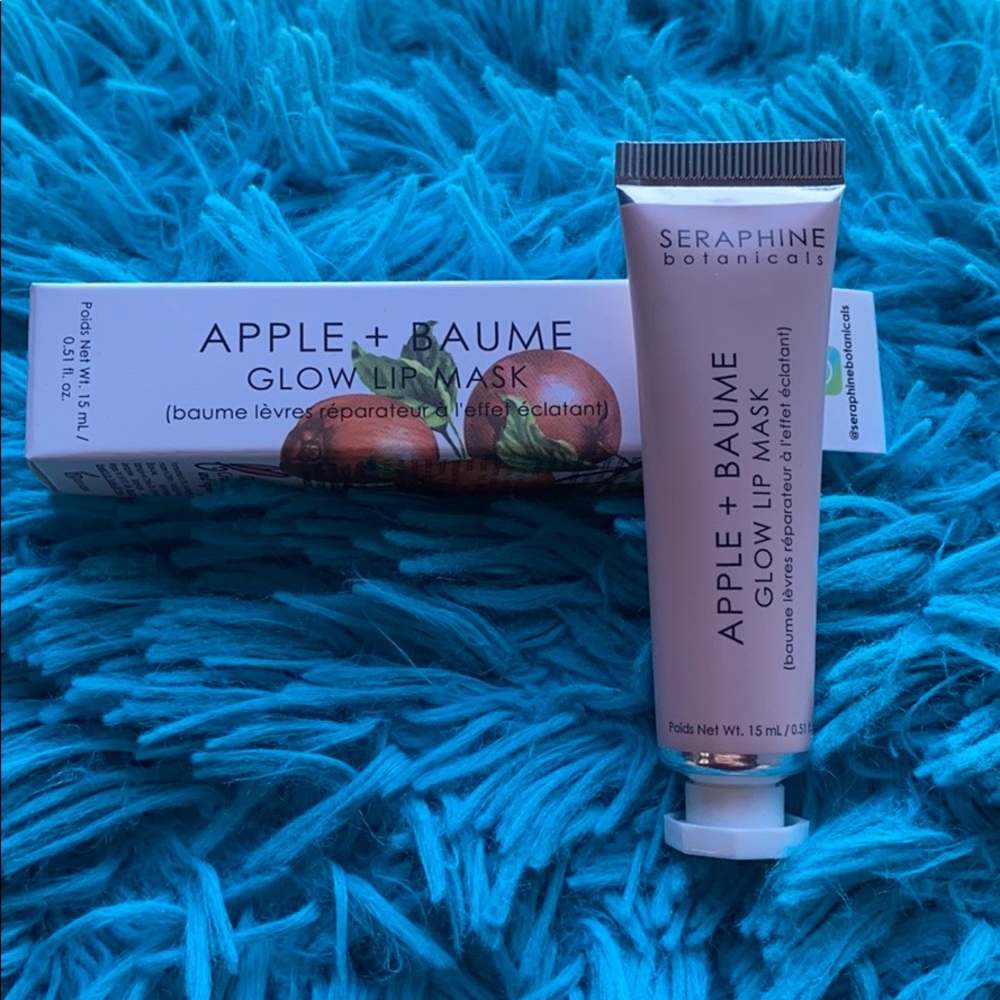 Apple + Baume Glow Lip Mask
